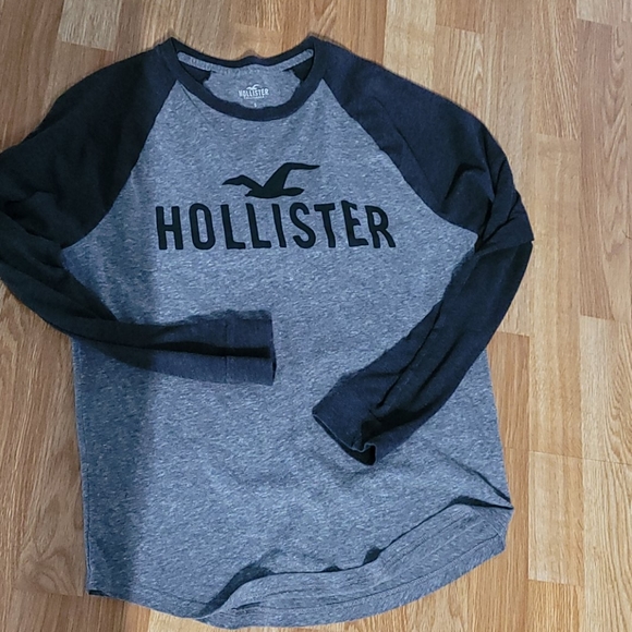 Hollister raglan t shirt Clearance